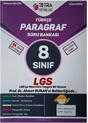 8. Sınıf Türkçe Paragraf Soru Bankası - 1