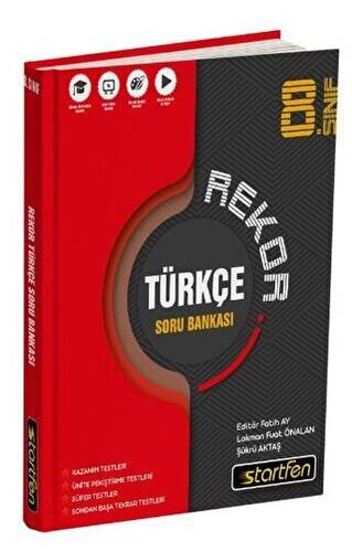 8. Sınıf Türkçe Rekor Soru Bankası - 1