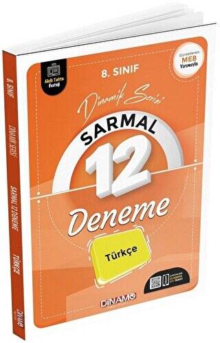 8. Sınıf Türkçe Sarmal 12 Deneme - 1