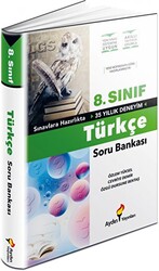 8. Sınıf Türkçe Soru Bankası - 1