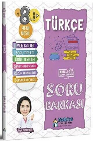 8. Sınıf Türkçe Soru Bankası - 1