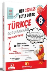 2025 8. Sınıf Türkçe Soru Bankası - 1