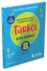 8. Sınıf Türkçe Soru Bankası - 1