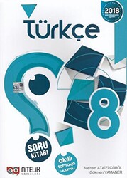 8. Sınıf Türkçe Soru Kitabı - 1