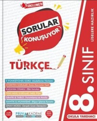 8. Sınıf Türkçe Sorular Konuşuyor Soru Bankası - 1