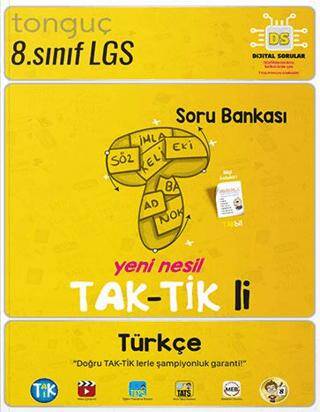 8. Sınıf Türkçe Taktikli Soru Bankası - 1