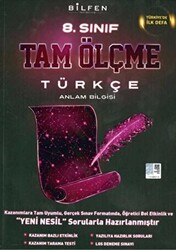 8. Sınıf Türkçe Tam Ölçme Yeni - 1