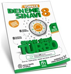 8. Sınıf Türkçe Turbo Deneme - 1