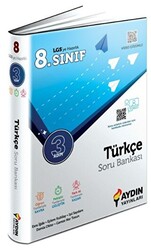 8. Sınıf Türkçe Üç Adım Soru Bankası - 1