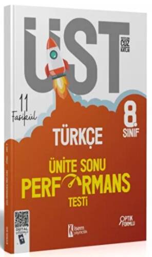 8. Sınıf Türkçe ÜST Ünite Sonu Performans Testi 11 Fasikül - 1