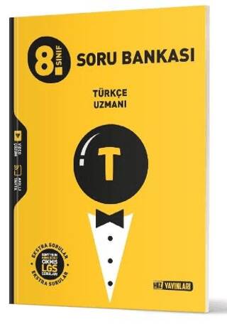 8. Sınıf Türkçe Uzmanı Soru Bankası - 1