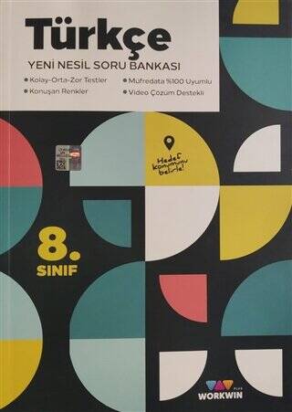 8. Sınıf Türkçe Yeni Nesil Soru Bankası - 1