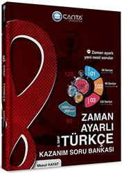 8. Sınıf Türkçe Zaman Ayarlı Kazanım Soru Bankası - 1