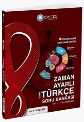 8. Sınıf Türkçe Zaman Ayarlı Kazanım Soru Bankası - 1