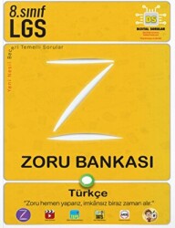 8. Sınıf Türkçe Zoru Bankası - 1