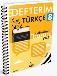 8. Sınıf Türkçe Defterim - 1