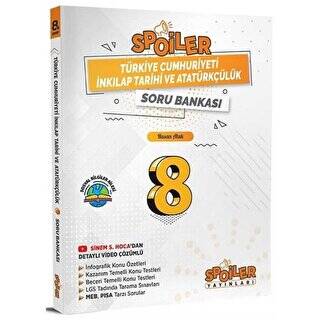 8. Sınıf Türkiye Cumhuriyeti İnkılap Tarihi ve Atatürkçülük Soru Bankası - 1