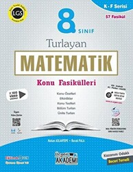 8. Sınıf Turlayan Matematik Konu Fasikülleri - 1