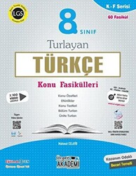 8. Sınıf Turlayan Türkçe Konu Fasikülleri - 1