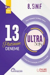 8. Sınıf Ultra 13` lü Platinum Deneme - 1