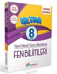 8. Sınıf Ultra Fen Bilimleri Çözümlü Soru Bankası - 1