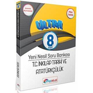 8. Sınıf Ultra İnkılap Tarihi ve Atatürkçülük Soru Bankası Çözümsüz - 1