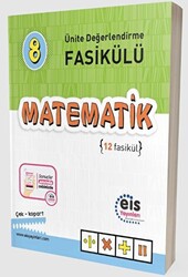 8. Sınıf Ünite Değerlendirme Fasikülü 1-12 Matematik - 1