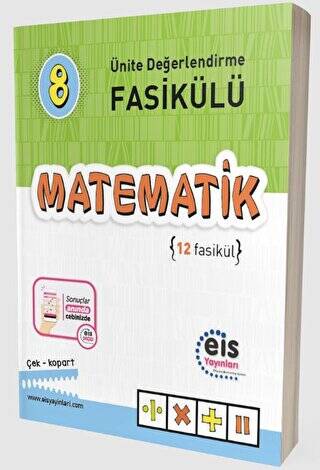 8. Sınıf Ünite Değerlendirme Fasikülü 1-12 Matematik - 1