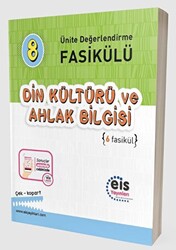 8. Sınıf Ünite Değerlendirme Fasikülü 1-5 Din Kültürü ve Ahlak Bilgisi - 1