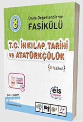 8. Sınıf Ünite Değerlendirme Fasikülü 1-7 T.C. İnkılap T. ve Atatürkçülük - 1