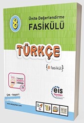 8. Sınıf Ünite Değerlendirme Fasikülü 1-8 Türkçe - 1