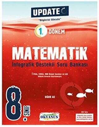 8. Sınıf Update Matematik İnfografik Soru Bankası - 1