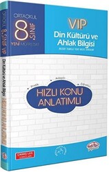 8. Sınıf VIP Din Kültürü ve Ahlak Bilgisi Hızlı Konu Anlatımlı - 1