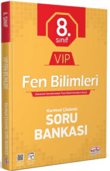 8. Sınıf VIP Fen Bilimleri Soru Bankası - 1