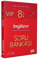 8. Sınıf VIP İngilizce Soru Bankası - 1