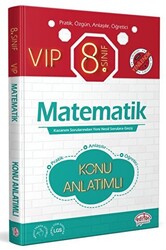 8. Sınıf VIP Matematik Konu Anlatımı - 1