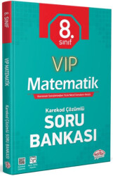 8. Sınıf VIP Matematik Soru Bankası - 1