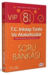 8. Sınıf VIP T.C. İnkılap Tarihi ve Atatürkçülük Soru Bankası - 1