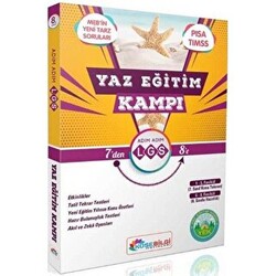 8. Sınıf Yaz Eğitim Kampı Tatil Kitabı - 1