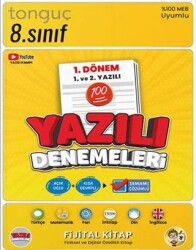 8. Sınıf Yazılı Denemeleri 1. Dönem 1 ve 2. Yazılı - 1