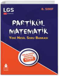 8. Sınıf Yeni Nesil Efso Matematik Soru Bankası - 1