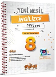 8. Sınıf Yeni Nesil İngilizce Defteri - 1