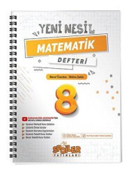 8. Sınıf Yeni Nesil Matametik Defteri - 1