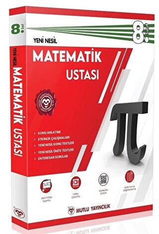 8. Sınıf Yeni Nesil Matematik Ustası - 1