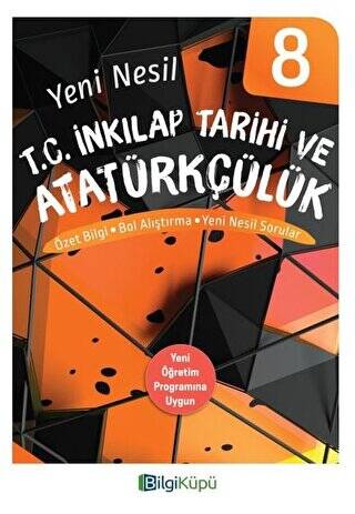 8. Sınıf Yeni Nesil T.C. İnkılap Tarihi ve Atatürkçülük - 1