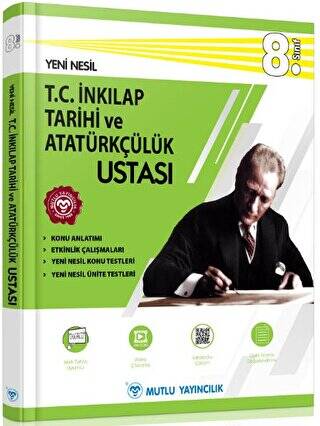 8. Sınıf Yeni Nesil T.C. İnkılap Tarihi ve Atatürkçülük Ustası - 1