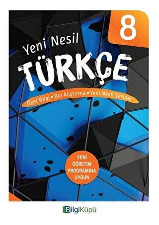 8. Sınıf Yeni Nesil Türkçe - 1