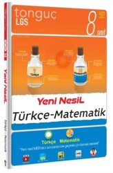 8. Sınıf Yeni Nesil Türkçe Matematik Soru Bankası - 1