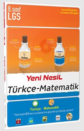 8. Sınıf Yeni Nesil Türkçe Matematik Soru Bankası - 1