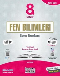 8. Sınıf Yeni Seri Fen Bilimleri Soru Bankası - 1